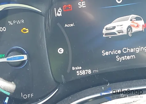 2023 Chrysler Pacifica Hybrid Limited from USA, damaged, VIN 2C4RC1S71PR569860